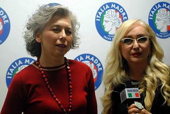IRENE PIVETTI PRESENTA I CONTENUTI DEL NUOVO IMPEGNO POLITICO CON "ITALIA MADRE"