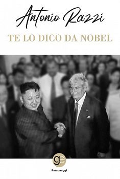 Roma - presentazione del libro ”TE LO DICO DA NOBEL” di Antonio Razzi.